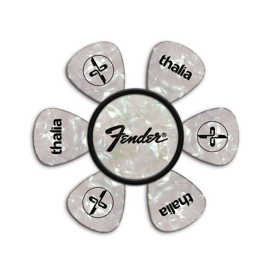Fender Mother of Pearl Perine Logo| Pick Puck 2.0