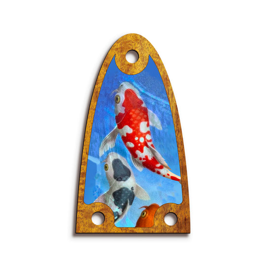 Alvarez TR26 | Truss Rod Covers