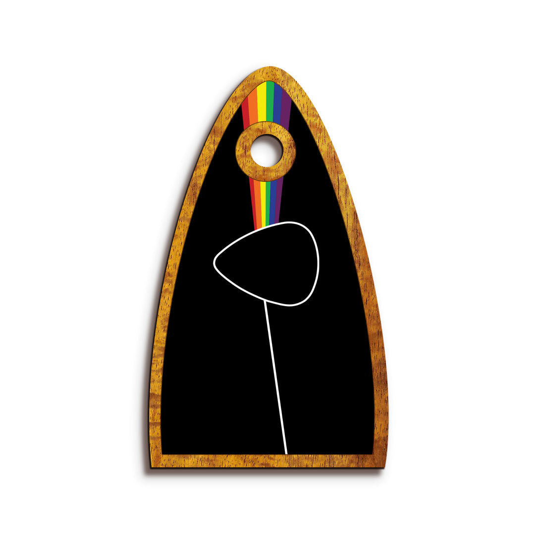 Godin TR28 | Truss Rod Covers