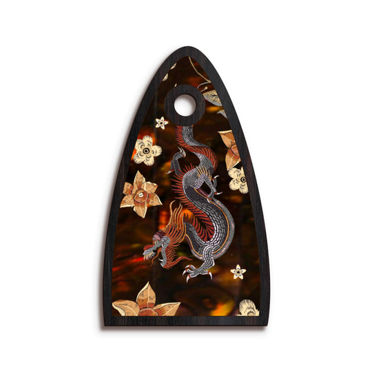 Godin TR28 | Truss Rod Covers
