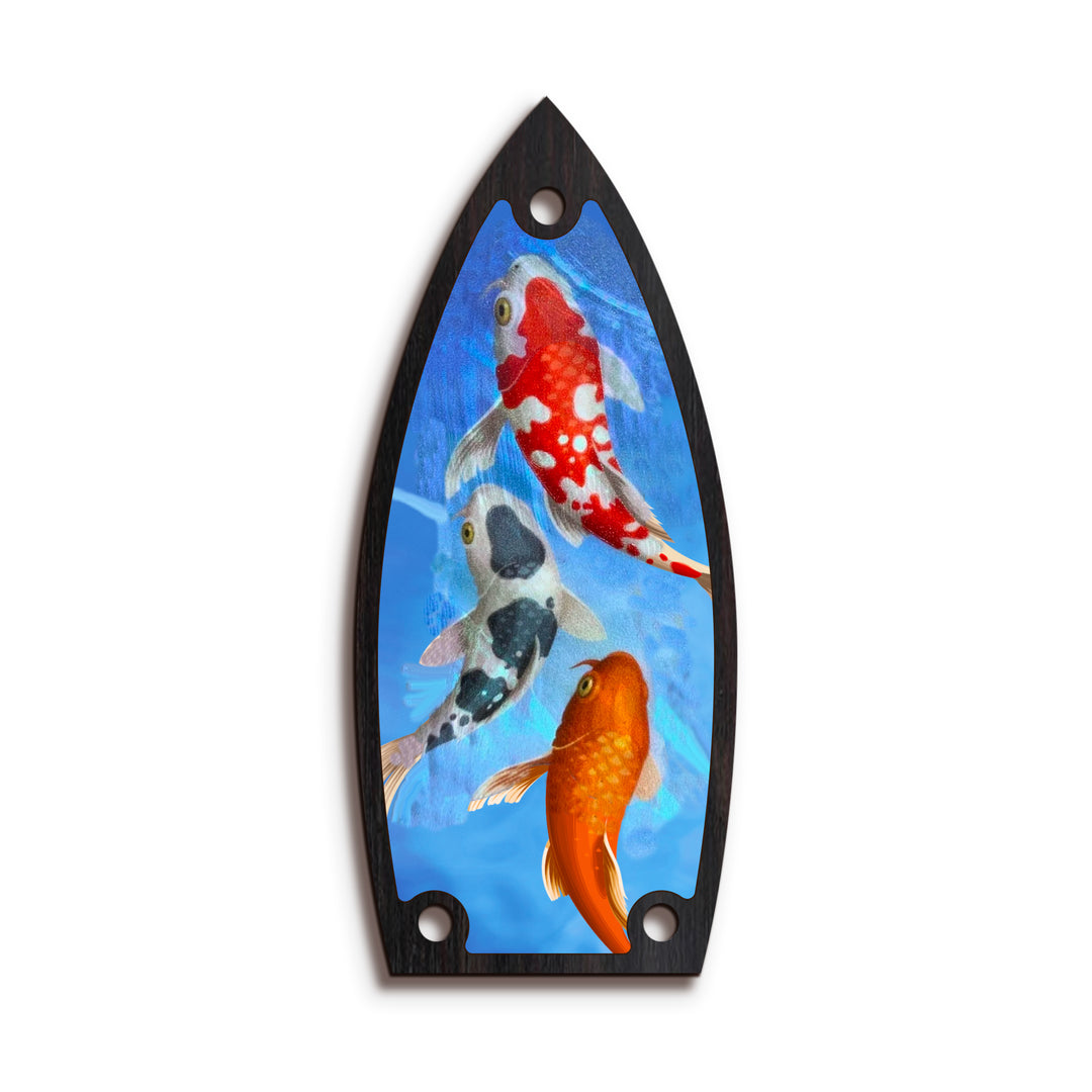 Gretsch TR9 | Truss Rod Covers