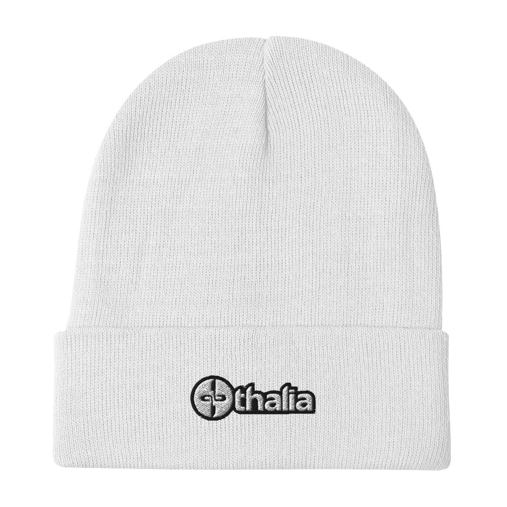 Thalia Logo Embroidered Beanie