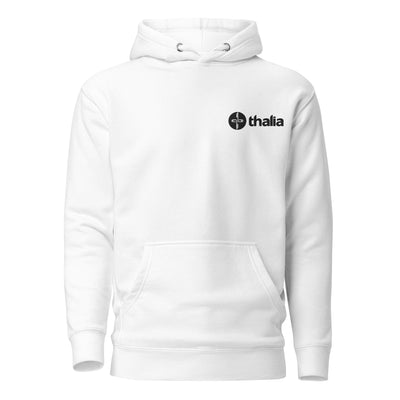 Thalia Embroidered Logo Hoodie