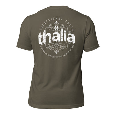 Thalia Distressed Logo Shirt