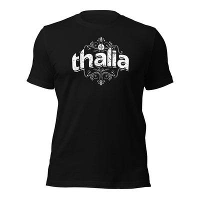 Thalia Distressed Logo Shirt