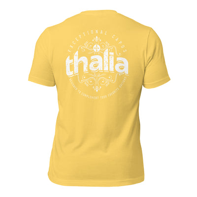 Thalia Distressed Logo Shirt