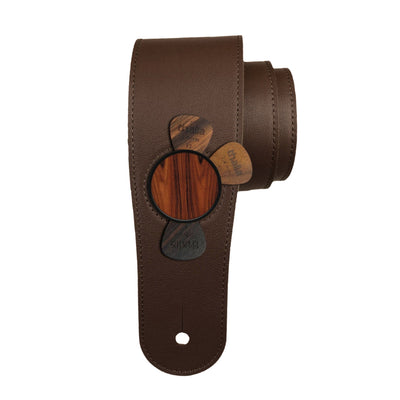 Just Wood | Pick Puck Integrated Leather Strap