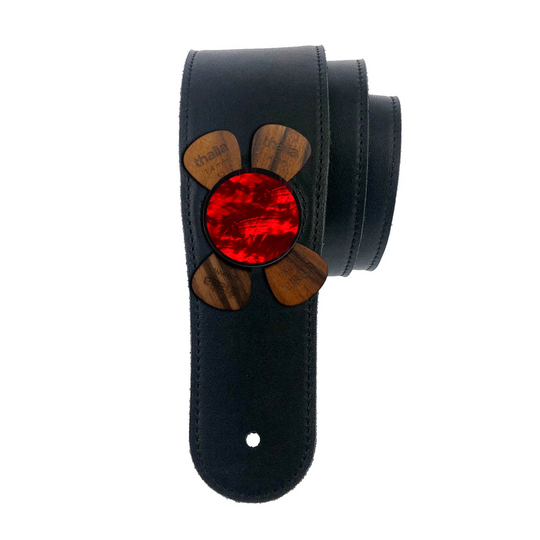 Shell | Pick Puck Integrated Leather Strap