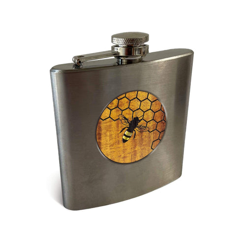 Save the Bees Whiskey Flask