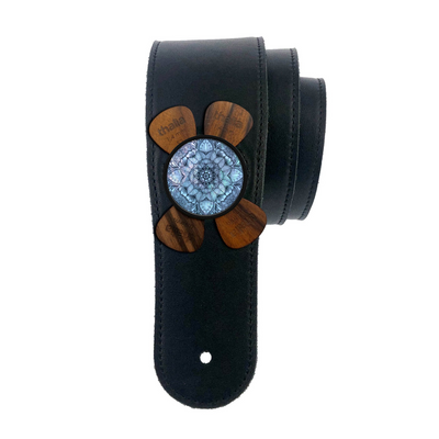 Pearl Mandala | Pick Puck Integrated Leather Strap