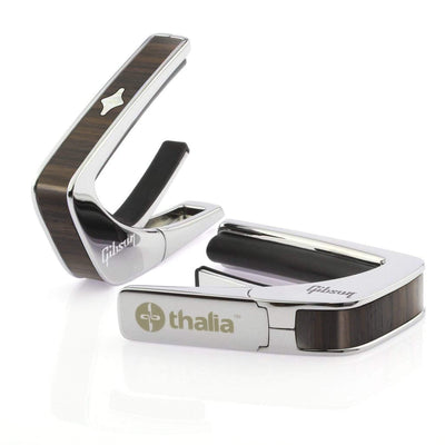 GibsonbyThalia Capo Gibson Soft Diamond | Capo Chrome / Indian Rosewood