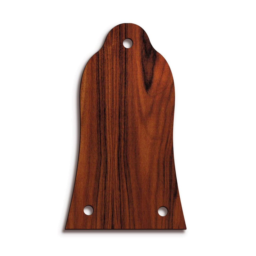GibsonbyThalia Truss Rod Cover Custom Truss Rod Cover | Shape T11 - Fits Many Epiphone Guitars Just Wood / Rosewood