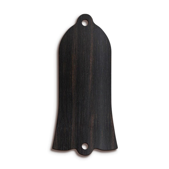 GibsonbyThalia Truss Rod Cover Gibson Truss Rod Cover | Shape T1 - Fits Gibson Guitars Just Wood / Black Ebony