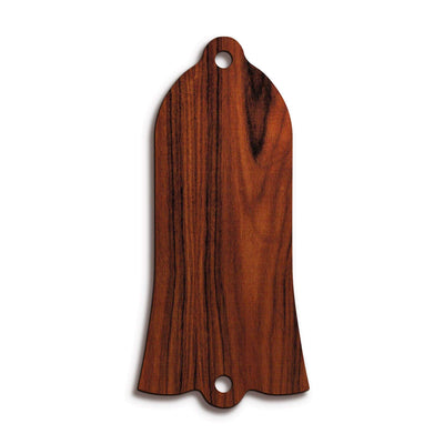 GibsonbyThalia Truss Rod Cover Gibson Truss Rod Cover | Shape T1 - Fits Gibson Guitars Just Wood / Santos Rosewood