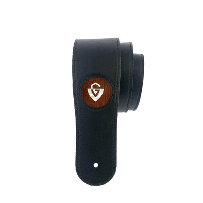 GuildbyThalia Strap Guild Pearl G-Shield | Italian Leather Strap Santos Rosewood / Black / Standard