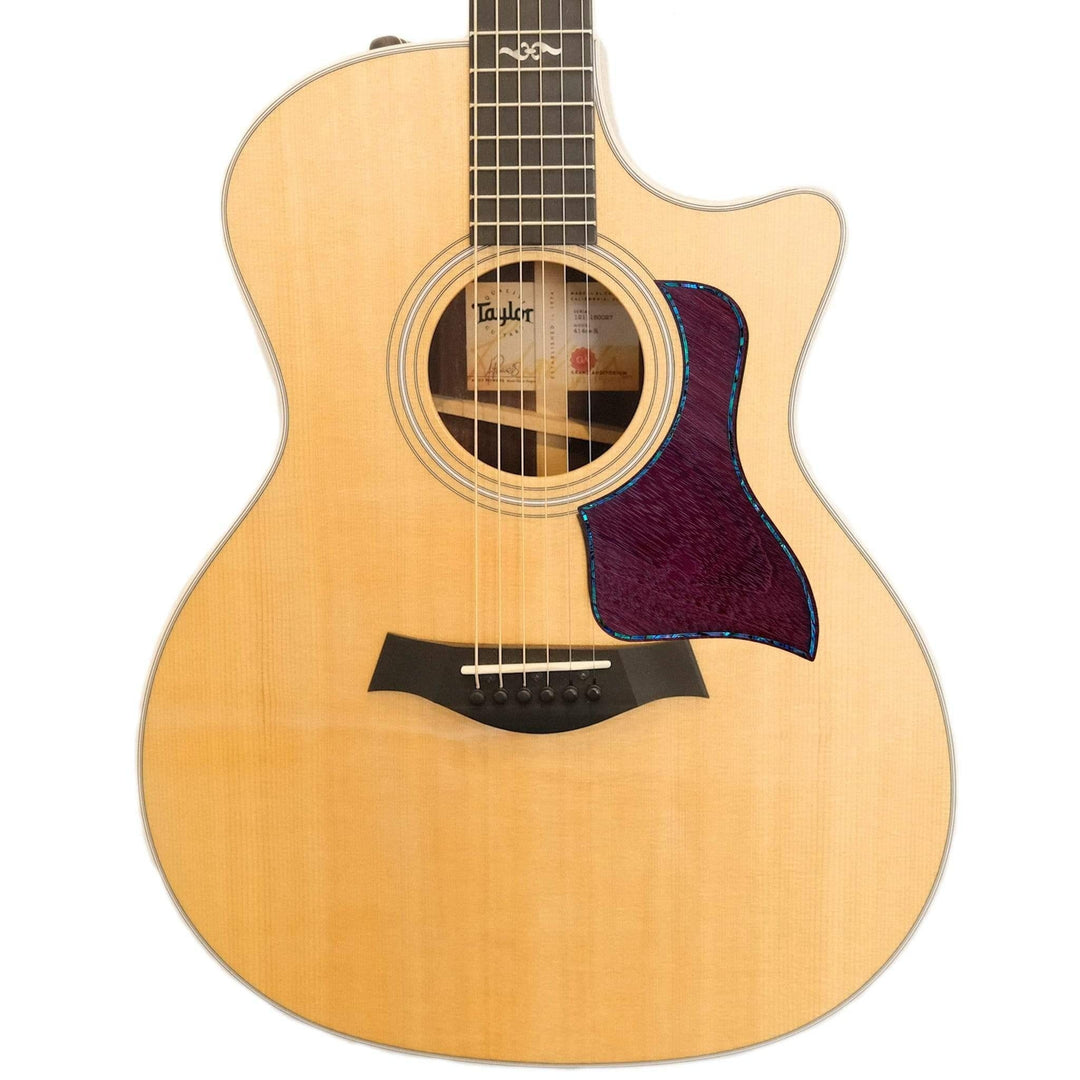 TaylorbyThalia Pick Guard Purpleheart & Blue Abalone Pickguard 2.0 | Taylor Custom Parts