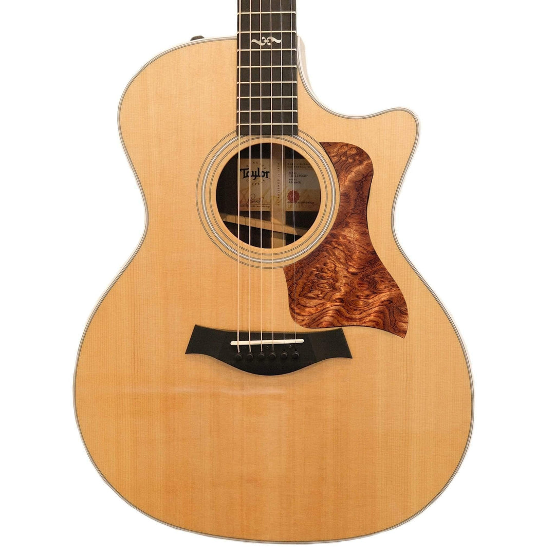 TaylorbyThalia Pick Guard Quilted Bubinga Pickguard 2.0 | Taylor Custom Parts