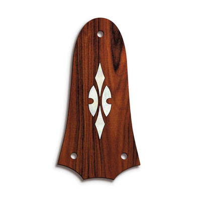 TaylorbyThalia Truss Rod Cover Classic Taylor Inlay Truss Rod Cover | Shape T3 - Fits 3 Hole Taylor Guitars 700 Series Reflections / Rosewood