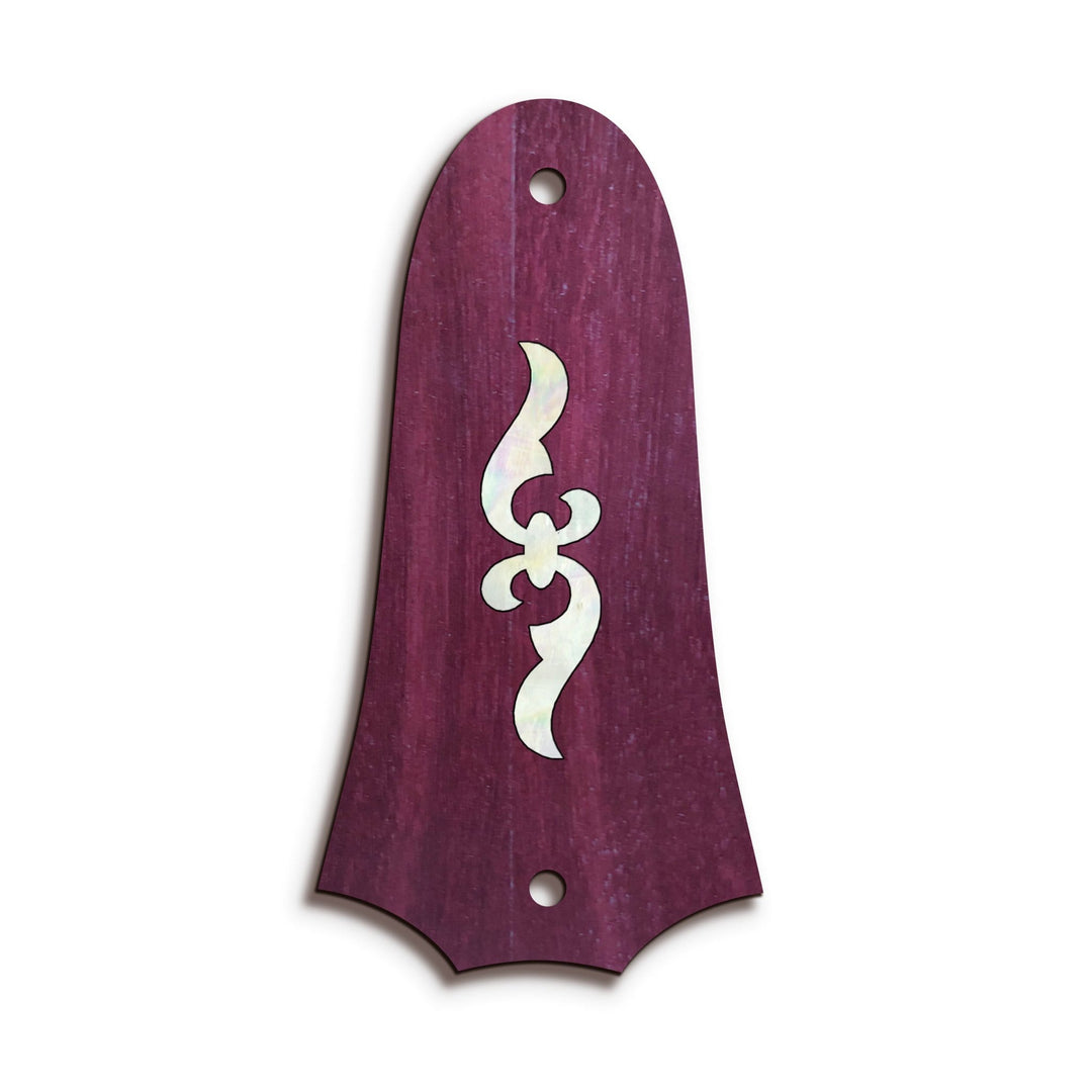 TaylorbyThalia Truss Rod Cover Classic Taylor Inlay Truss Rod Cover | Shape T4 - Fits 2 Hole Taylor Guitars