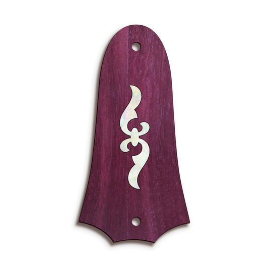 TaylorbyThalia Truss Rod Cover Classic Taylor Inlay Truss Rod Cover | Shape T4 - Fits 2 Hole Taylor Guitars
