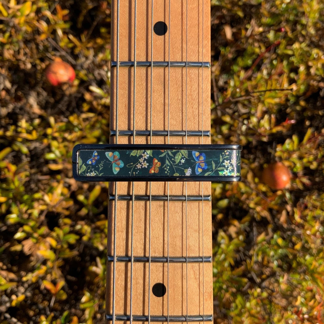 Thalia Capo Butterflies On Pearl | Limited Edition Capo