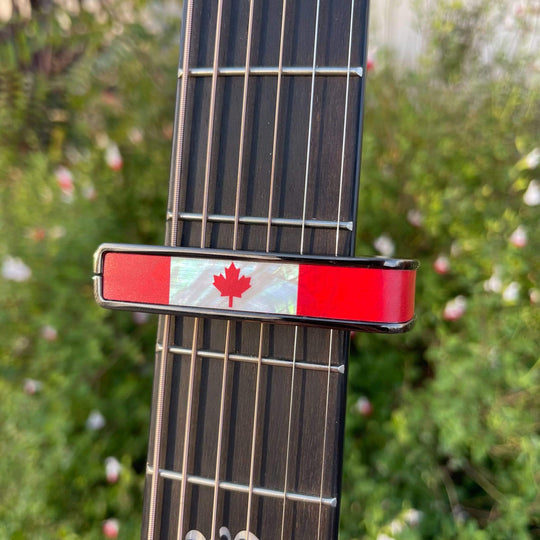 Thalia Capo Canadian Flag | Limited Edition Capo