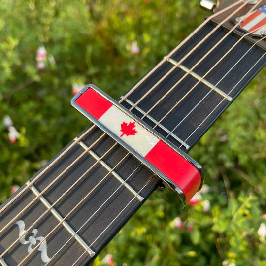 Thalia Capo Canadian Flag | Limited Edition Capo