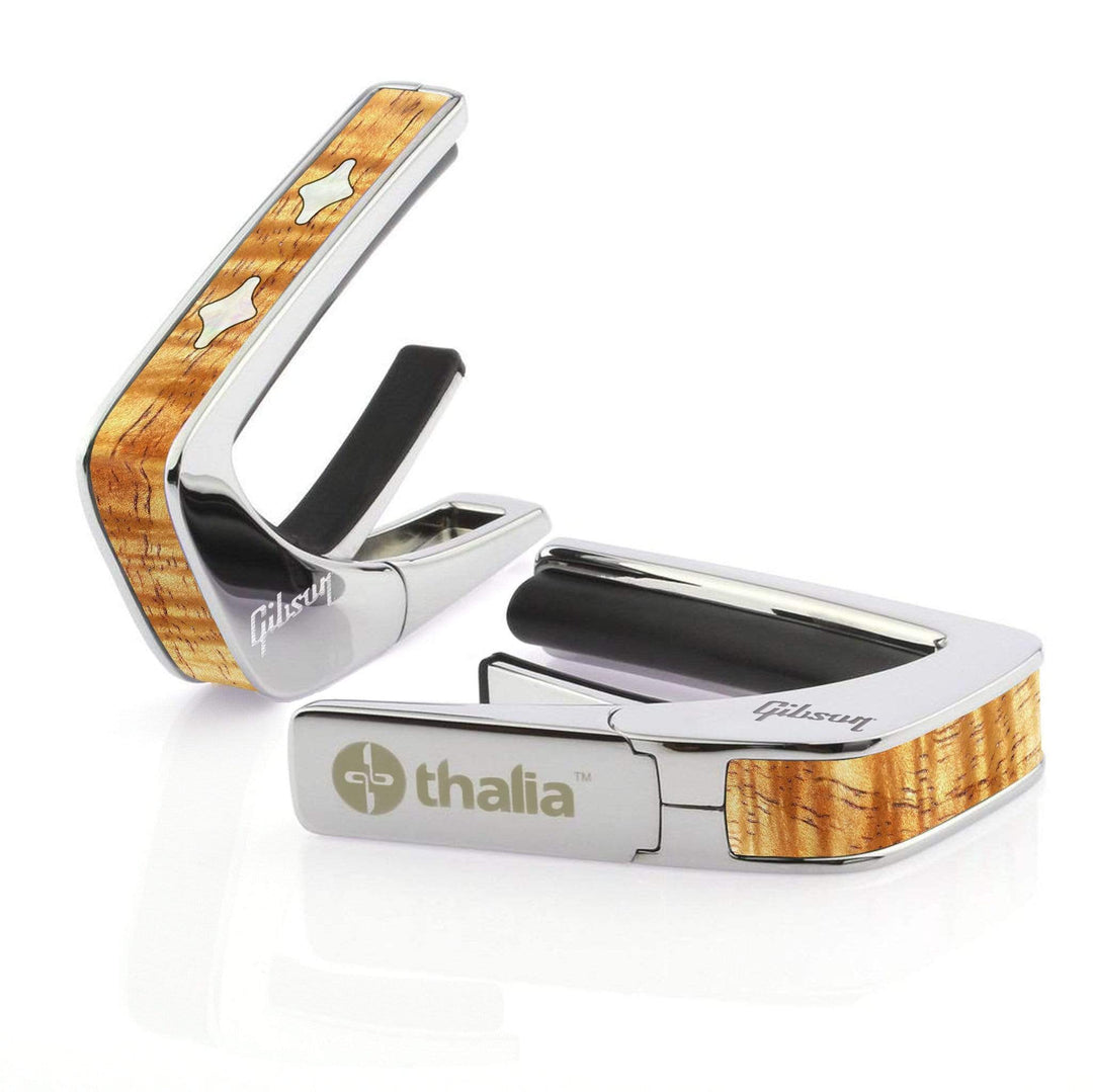 Thalia Capo Gibson G45 Mother of Pearl Double Diamond | Capo