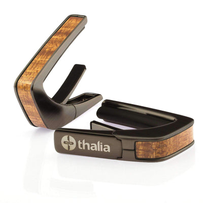 Thalia Capo Sapele | Capo Brushed Black