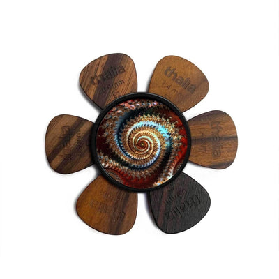 Thalia Pick Puck Crimson Fractal | Pick Puck 2.0