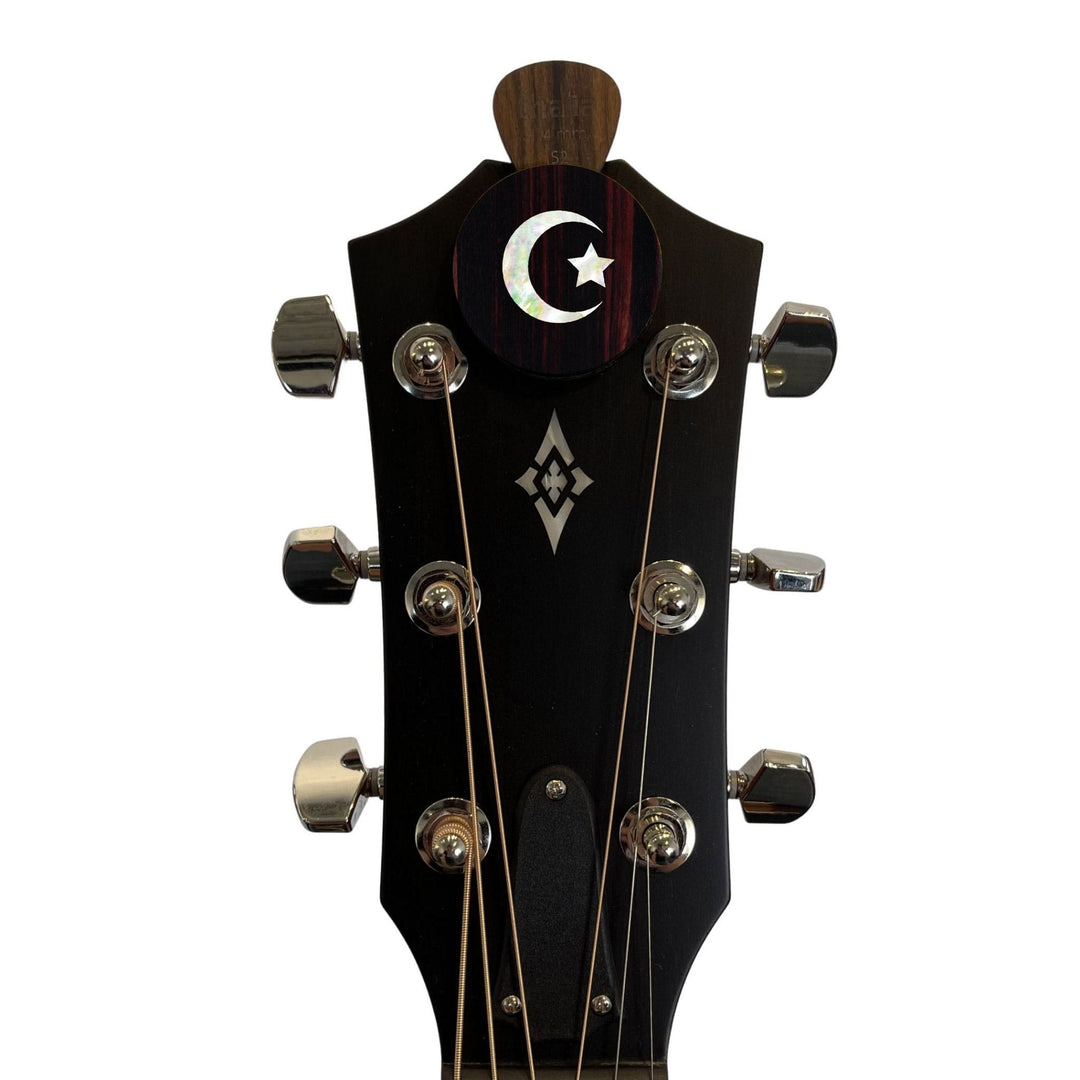 Thalia Pick Puck Pearl Crescent Moon & Star | Pick Puck