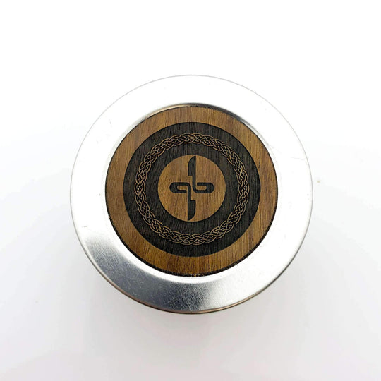 ThaliaCapos.com Custom Tin - Medium Birdseye Maple